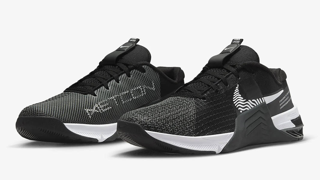 Nike Metcon 8 Black Grey DO9328-001 Side