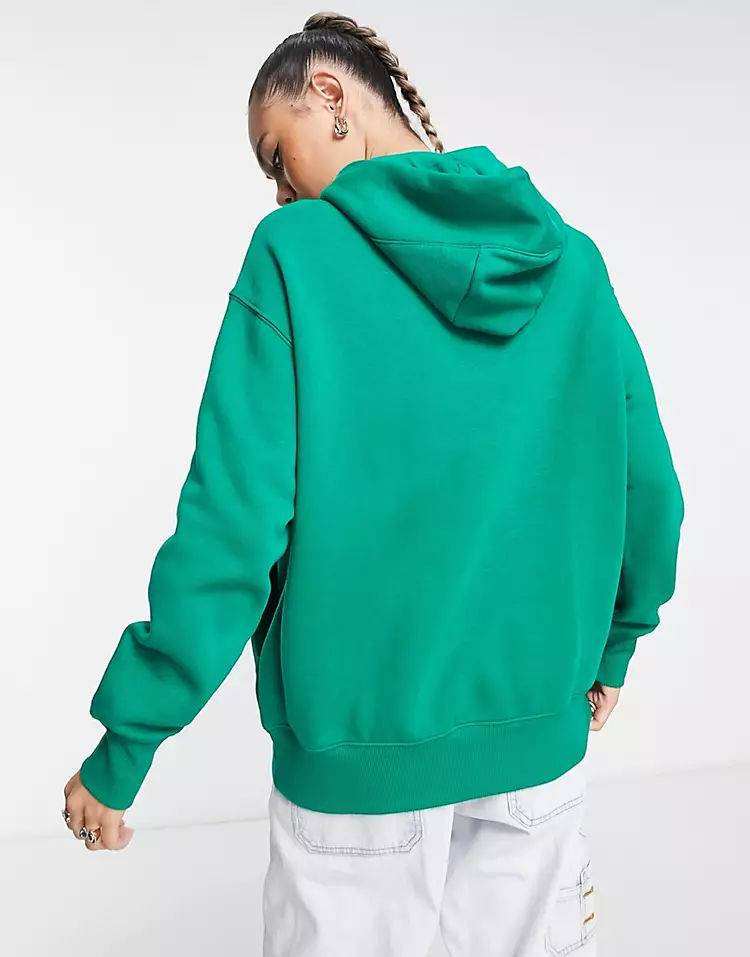 IetpShops | nike flash cheer color size guide | 202895707 | Where To Buy | Nike  Mini Swoosh Oversized Pullover Hoodie Malachite