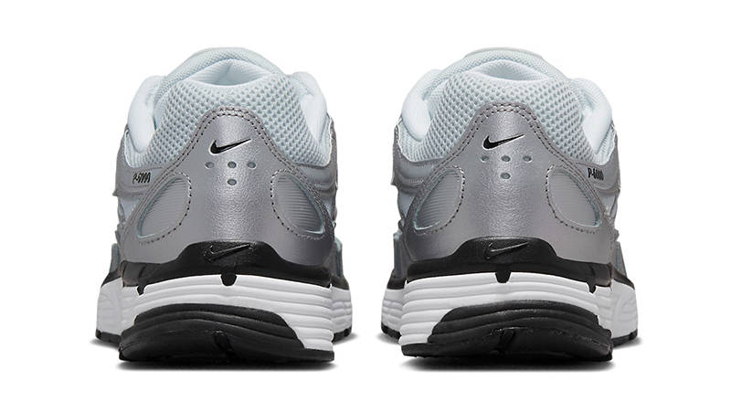 Nike P-6000 Metallic Silver FD9876-101 Back