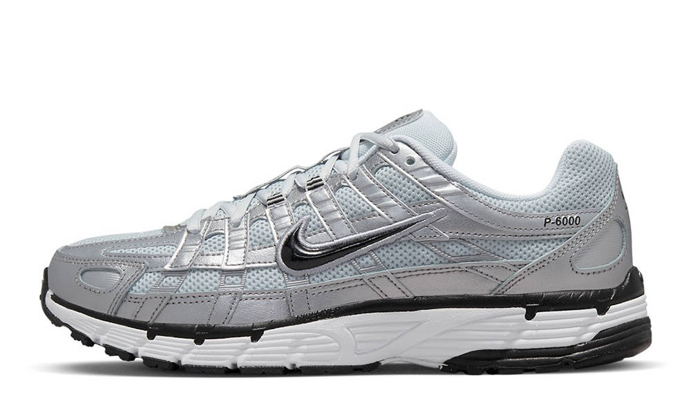 Nike P-6000 Metallic Silver | Where To Buy | FD9876-101 The Sole Supplier