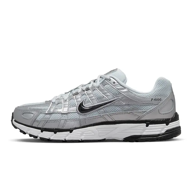Nike P-6000 Metallic Silver | Where To Buy | FD9876-101 | The Sole Supplier
