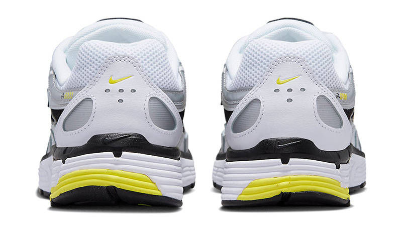Nike P-6000 White Yellow Back