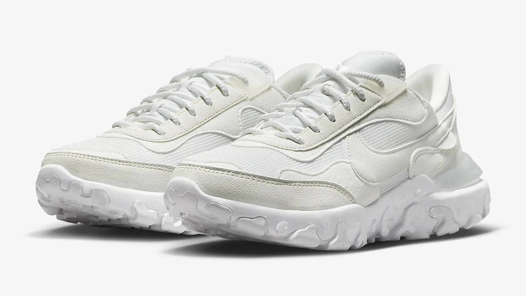 Nike React Revision Summit White DQ5188-100 Side