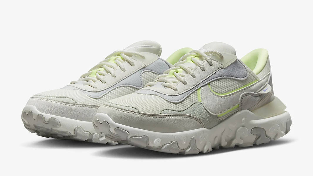 nike react sertu white photon dust