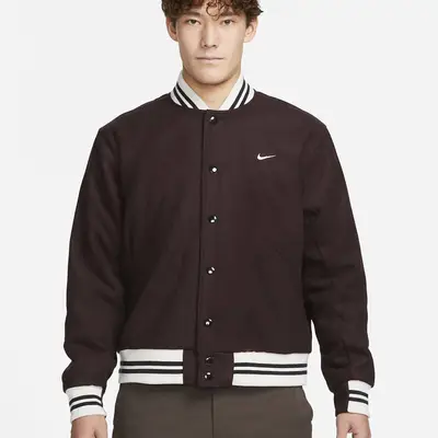 Nike Sportswear Authentics Varsity Jacket | Where To Buy | DQ5010-203 ...