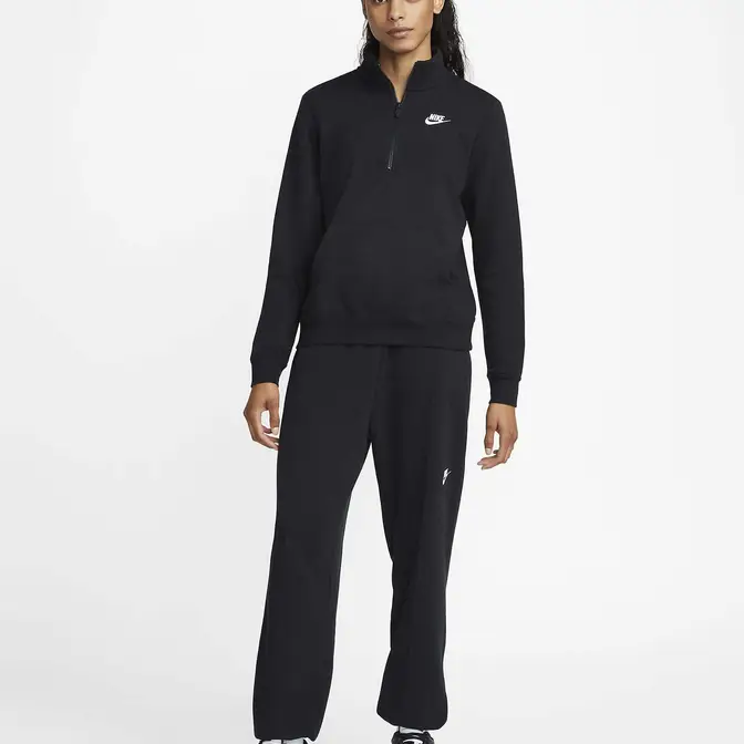 Nike Sportswear Club Fleece 1/2-Zip Sweatshirt | Where To Buy | DQ5838 ...