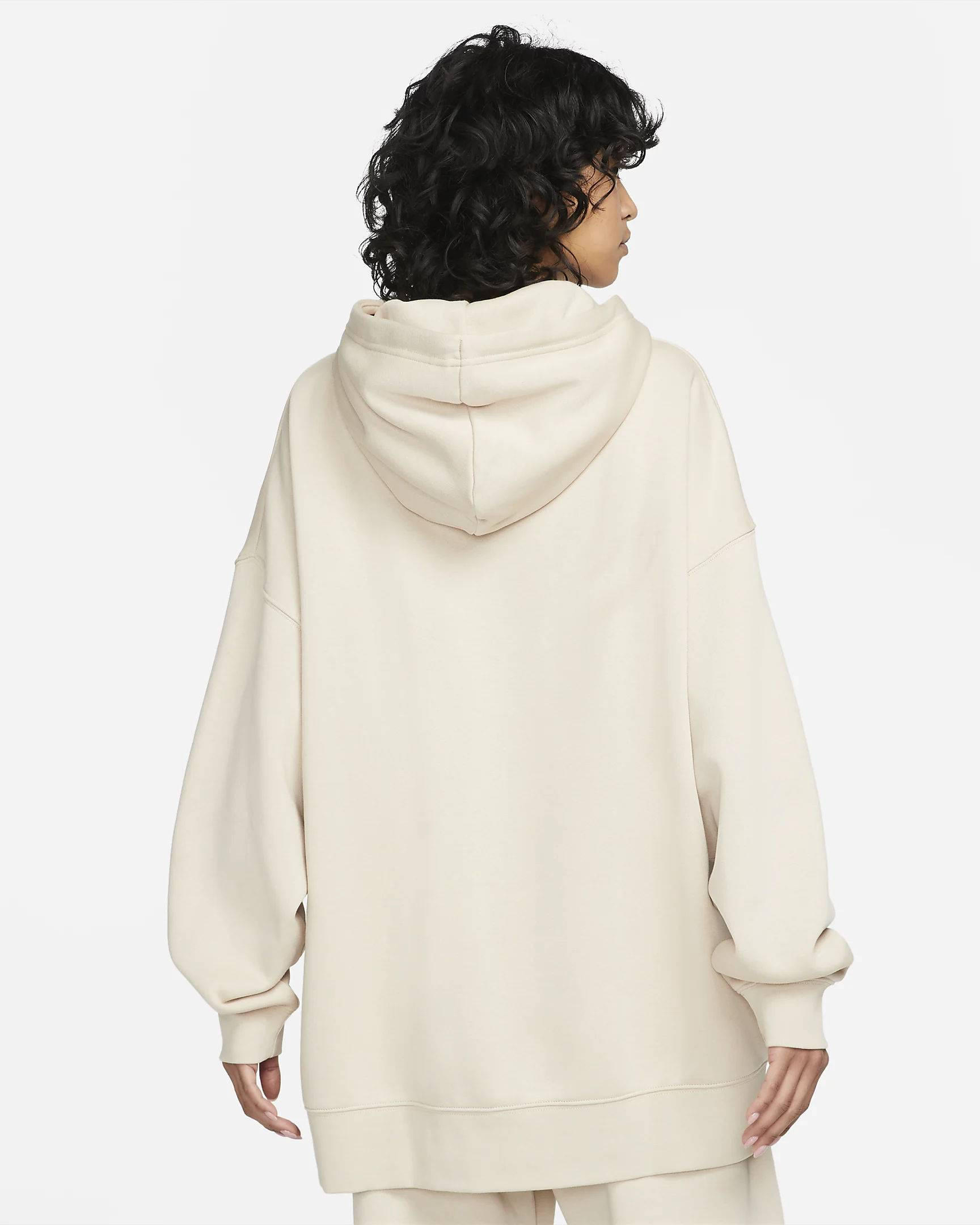 sand nike hoodie