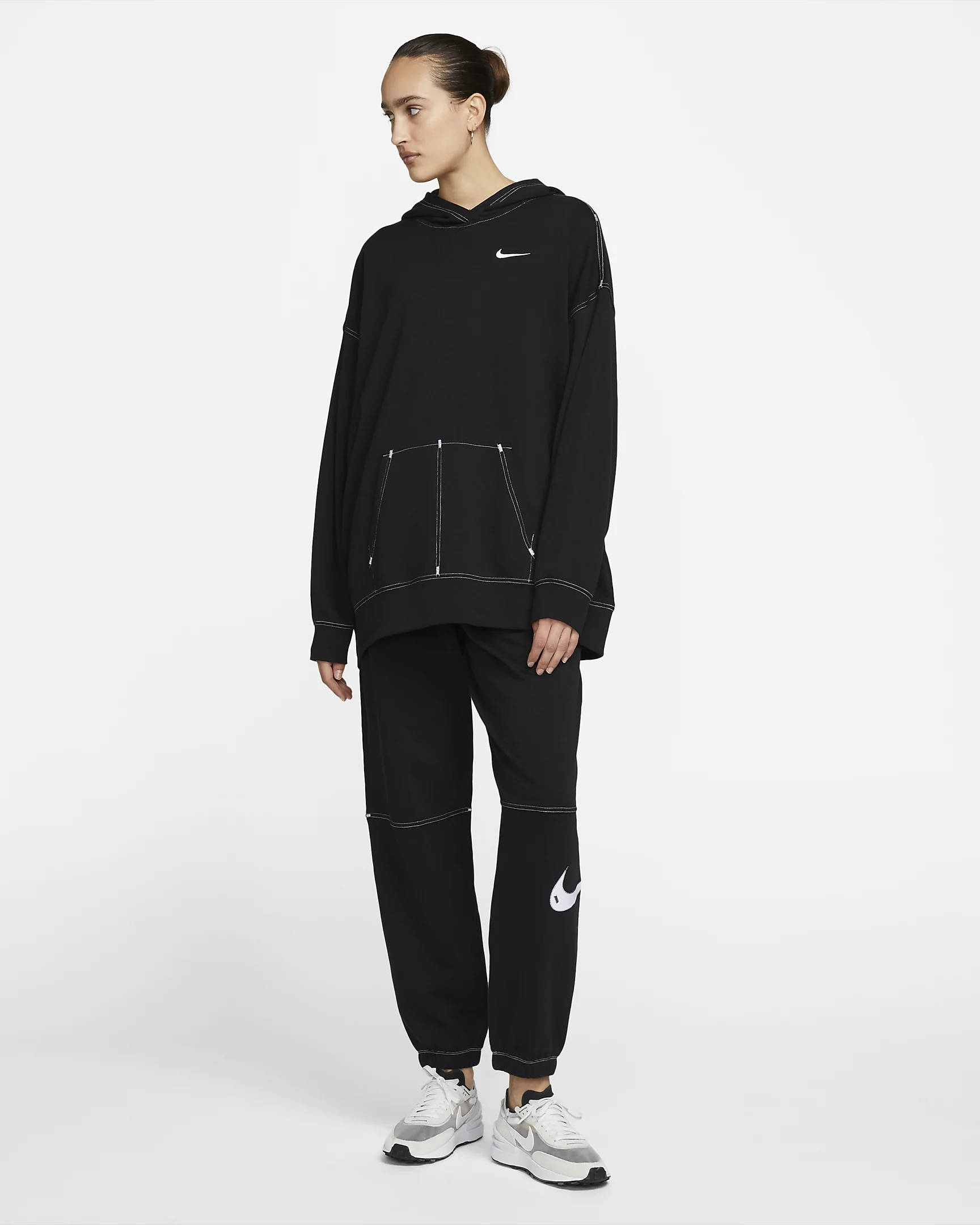 nike swoosh oversized set