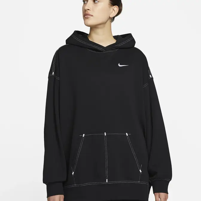 Nike Sportswear Swoosh Oversized Hoodie | Where To Buy | DM6201-010 ...