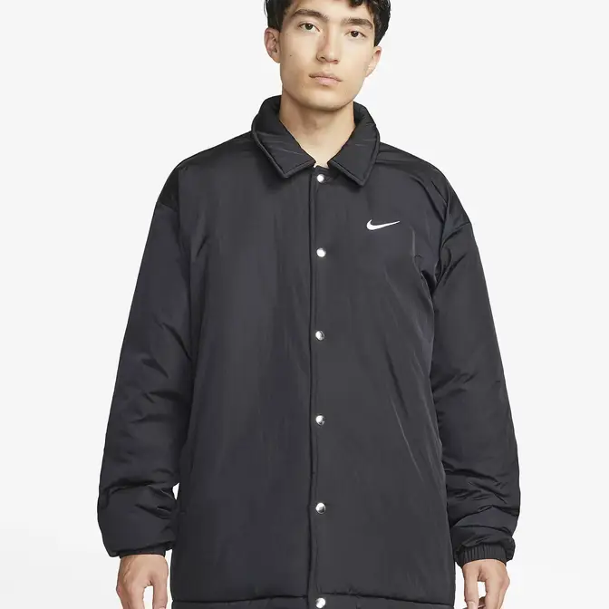 Nike Sportswear Therma-FIT Authentics Insulated Coach Jacket | Where To ...