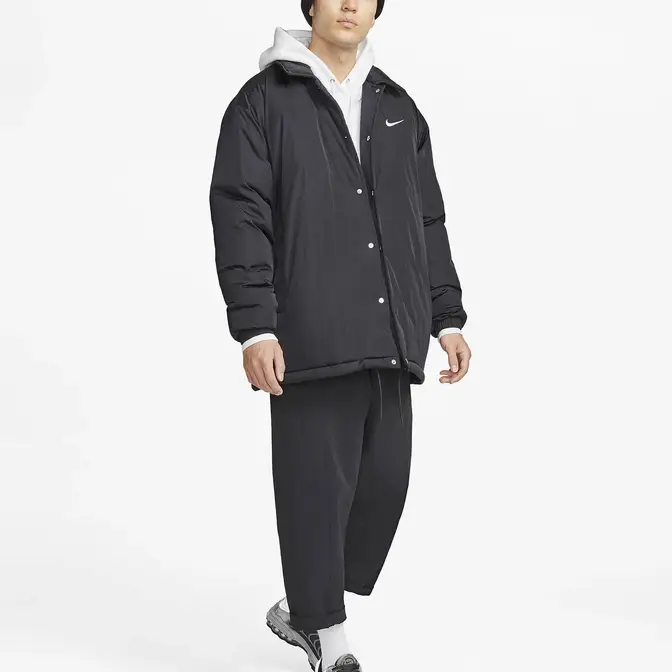 Nike Sportswear Therma-FIT Authentics Insulated Coach Jacket ...