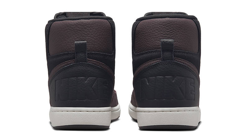 Nike Terminator High Velvet Brown FD0651-001 Back