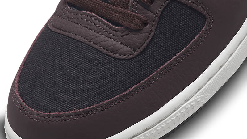 Nike Terminator High Velvet Brown FD0651-001 Detail