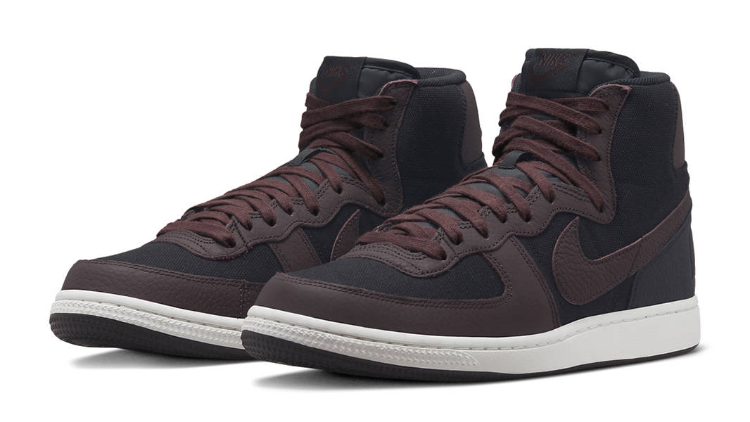 Nike Terminator High Velvet Brown | Where To Buy | FD0651-001