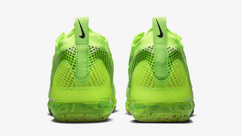 Nike Vapormax Flyknit 2021 Volt Black Where To Buy FD0761-700