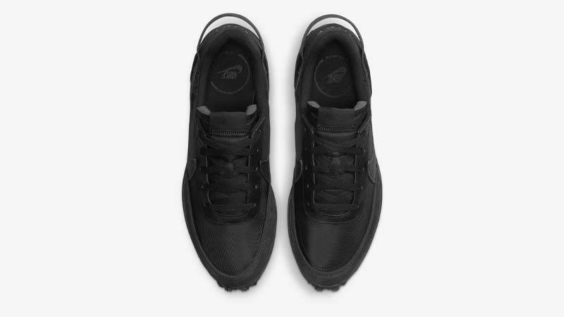 Nike Waffle Debut Triple Black Middle