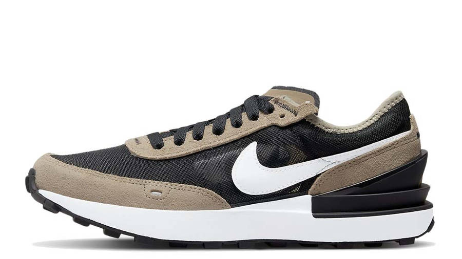 Nike Waffle One GS Black Khaki Where To Buy DC0481007 The Sole