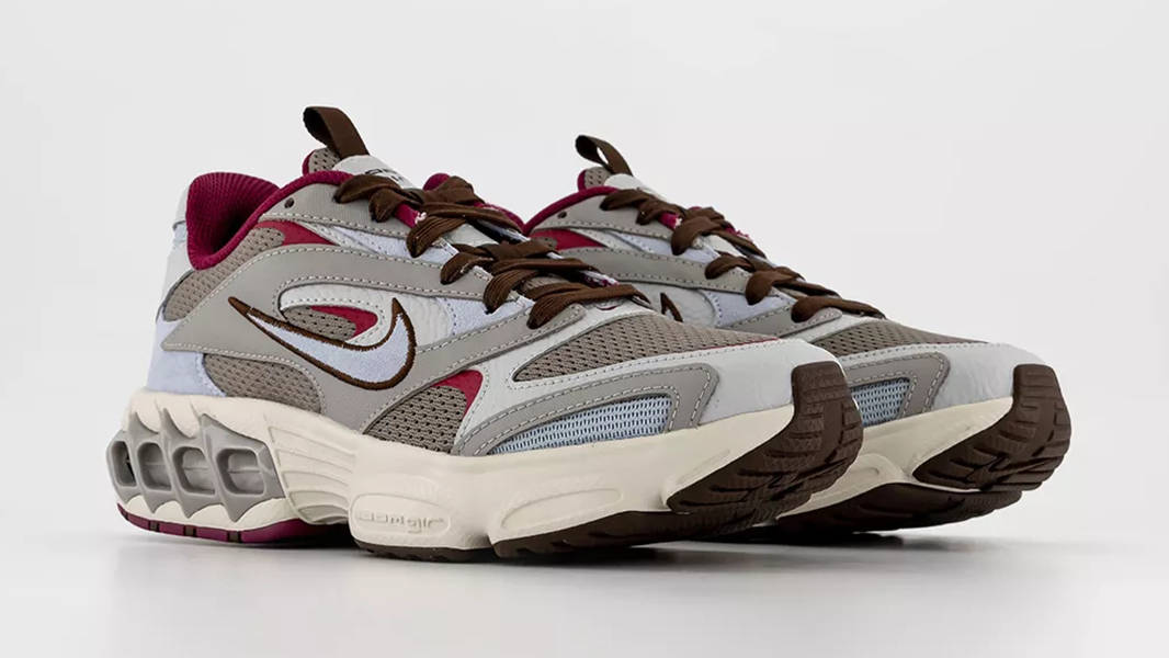 Nike Zoom Air Fire Cobblestone Blue Cacao Side