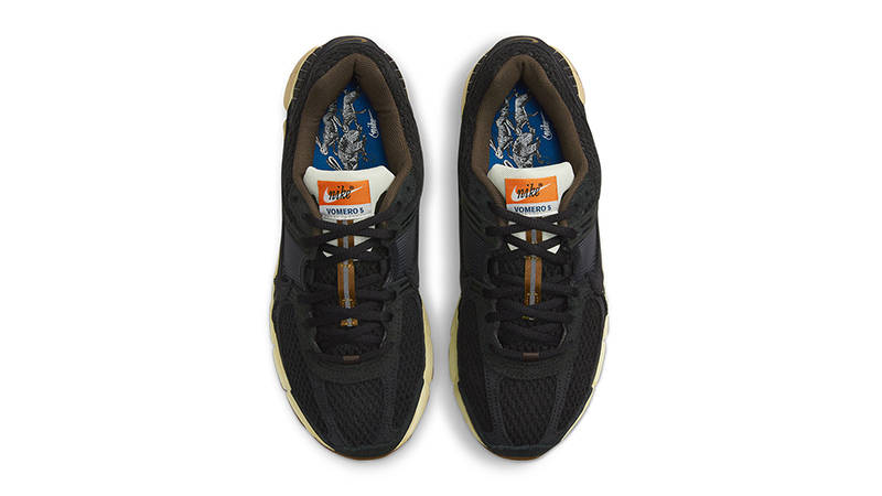 Nike Zoom Vomero 5 Black Sesame FD0533-010 Top