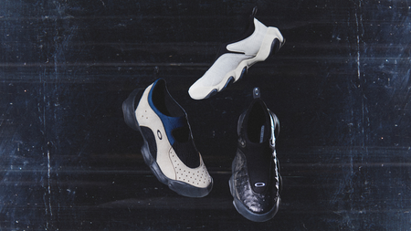 Oakley and Brain Dead Team Up to Revive a Collection of Cult Footwear Faves Oakley and Brain Dead Team Up to Revive a Collection of Cult Footwear Faves