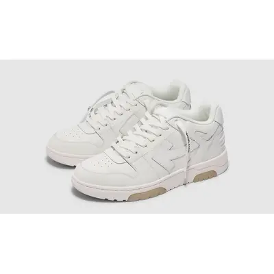 Off-White Out of Office Leather White | Where To Buy ...