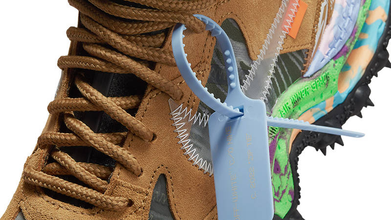 Off-White x Nike Air Terra Forma Wheat Detail 2