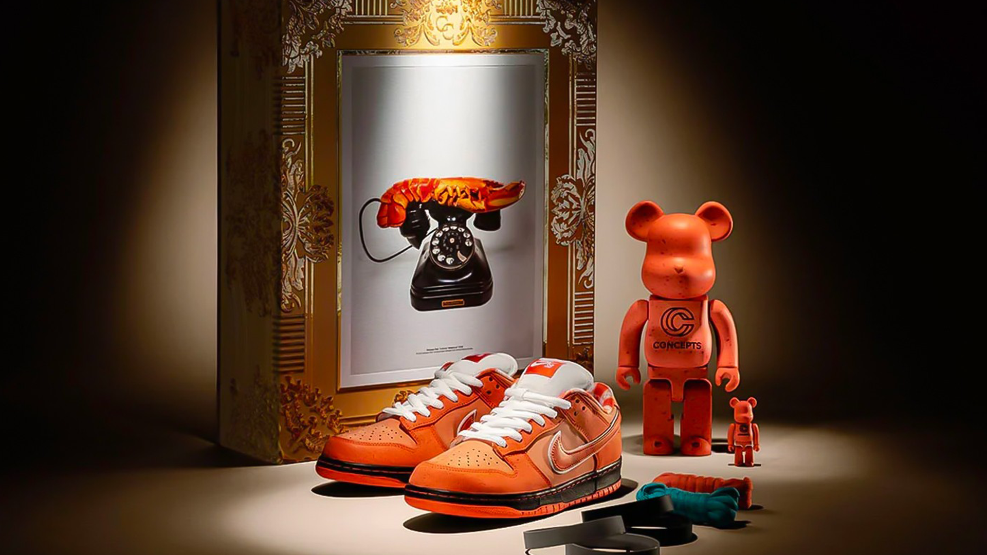 Concepts x Nike SB Dunk Low Orange Lobster