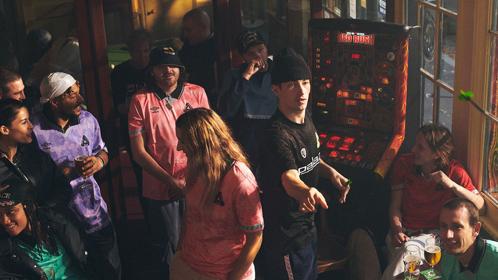 Image via Palace Palace and Umbro Link Up In Time for the World Cup