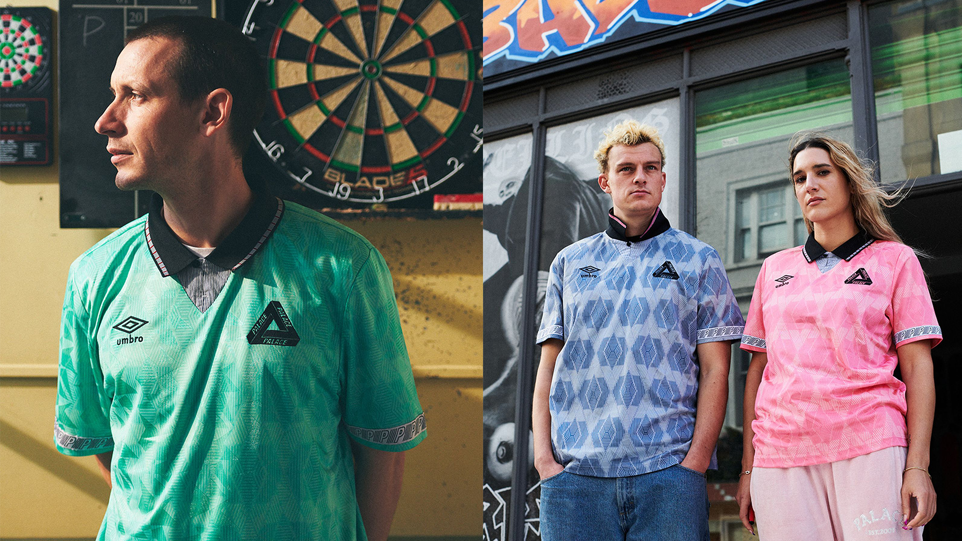 Palace and Umbro Link Up In Time for the World Cup