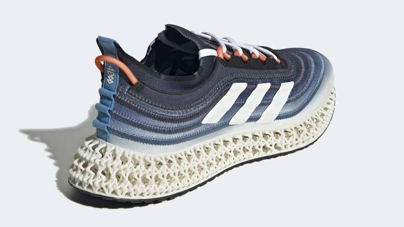 Parley x adidas 4DFWD Shadow Navy Back