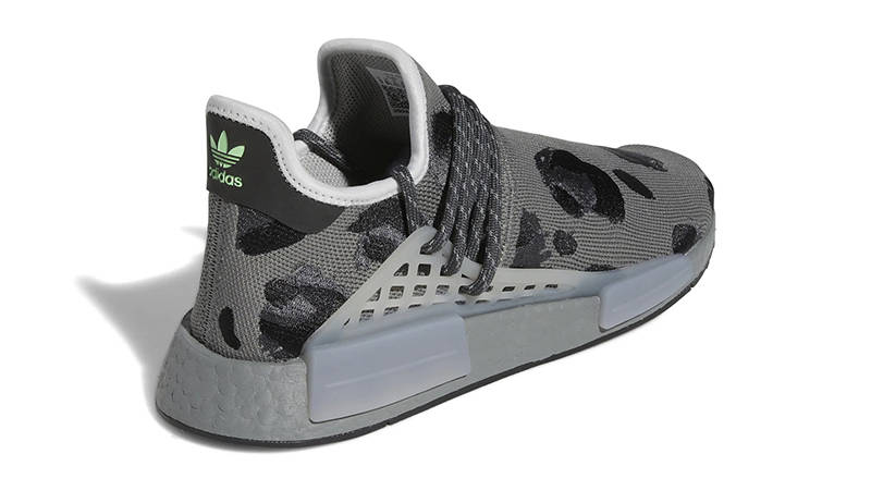 Pharrell adidas grey online