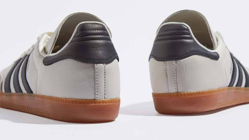 Pharrell x adidas Samba Humanrace Beige Black Back
