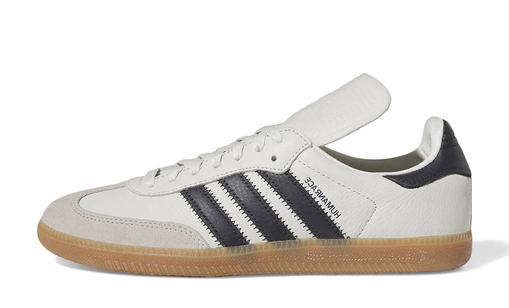 Where To Buy | Pharrell x adidas Samba Humanrace Beige Black