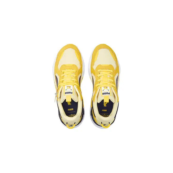 PUMA × Pokémon: Pikachu RS-X Yellow Sneakers - Adult