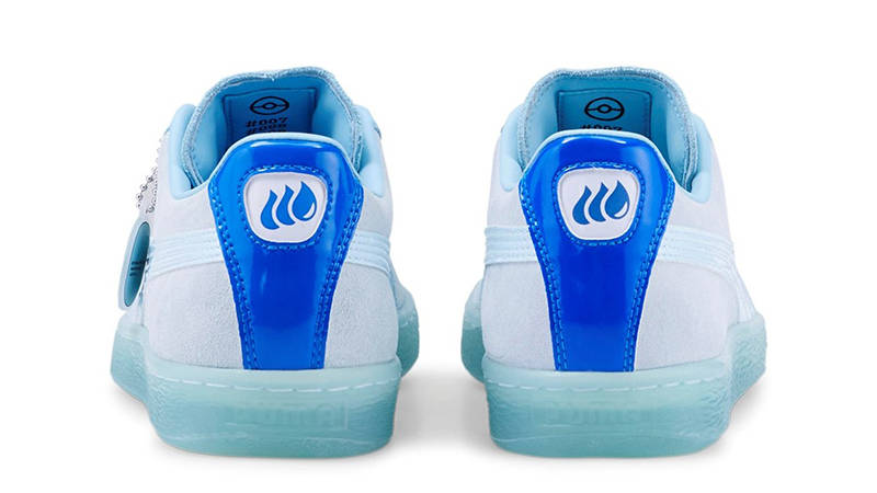 Pokemon x PUMA Suede Squirtle Back