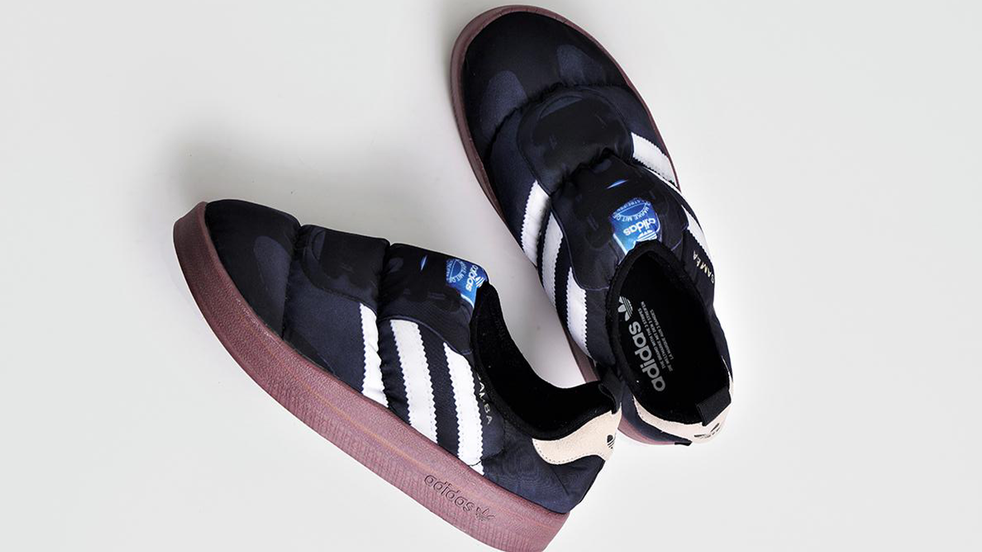 The adidas Originals Puffylette “Fake Printed” Pack Adds a Cosy Twist to Fan-Fave Styles