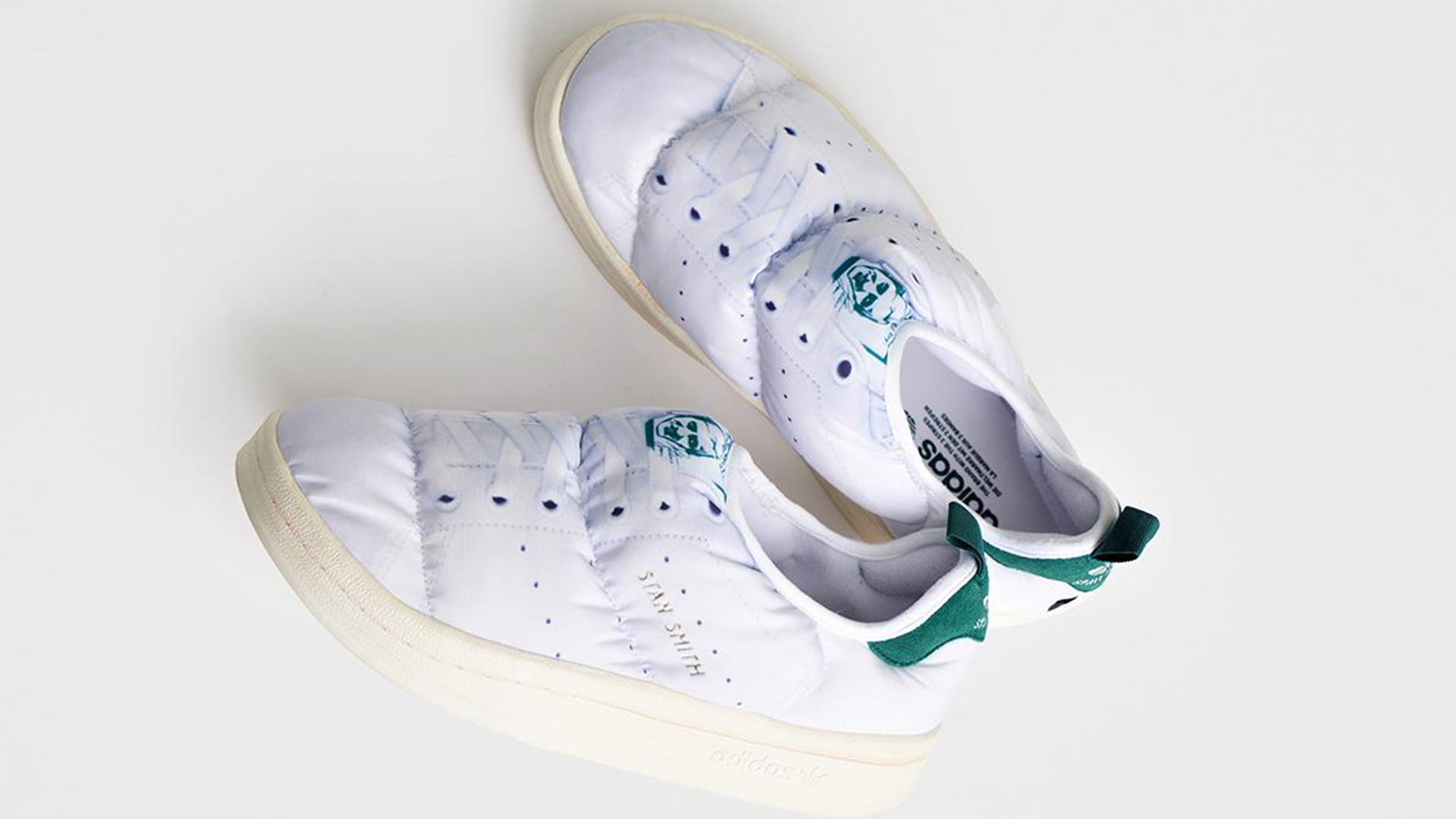 The adidas Originals Puffylette “Fake Printed” Pack Adds a Cosy Twist to Fan-Fave Styles