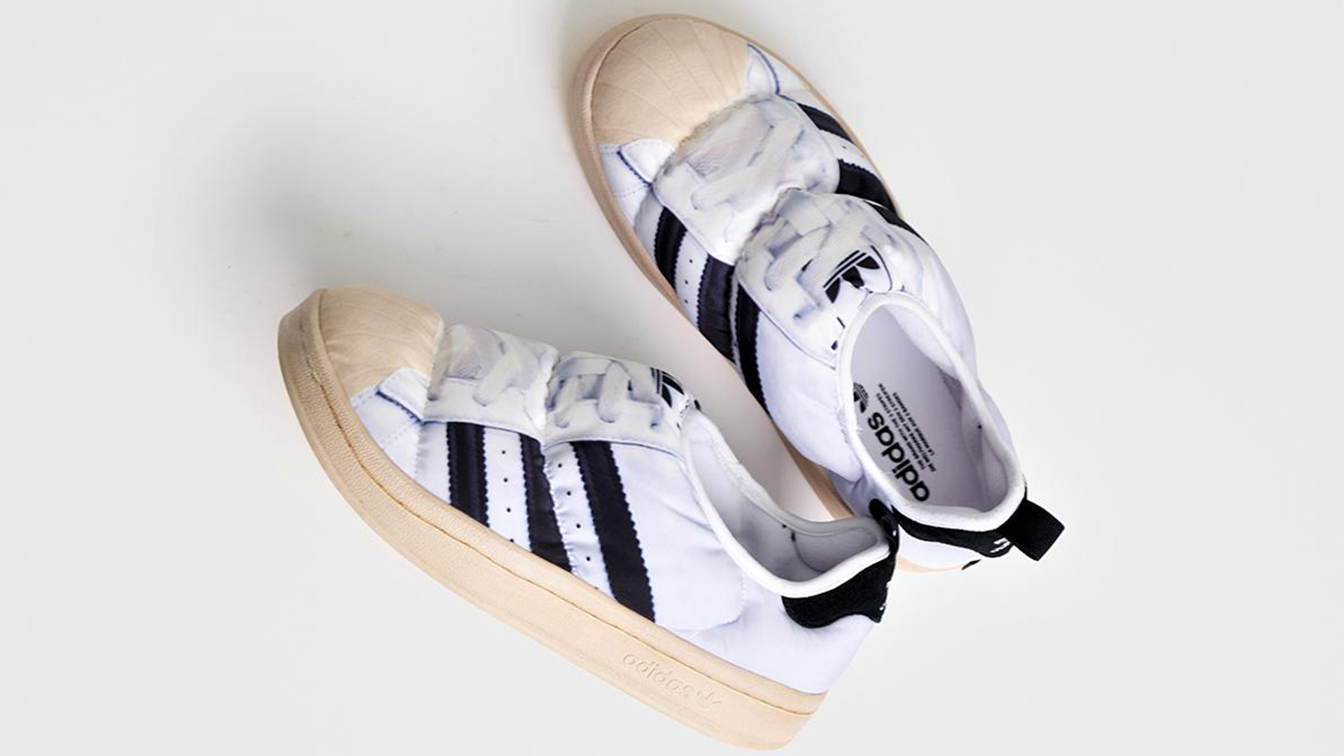 The adidas Originals Puffylette “Fake Printed” Pack Adds a Cosy Twist to Fan-Fave Styles