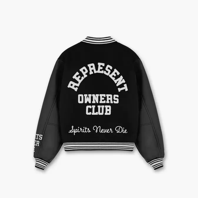 Represent Owners Club Varsity Jacket | Where To Buy | M01204-01