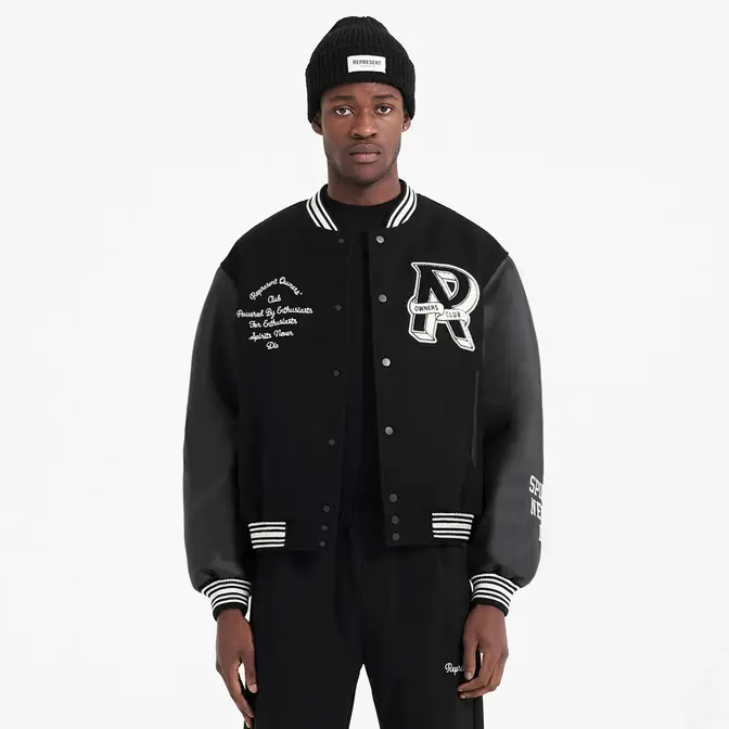 Represent Owners Club Varsity Jacket | Where To Buy | M01204-01 | The ...