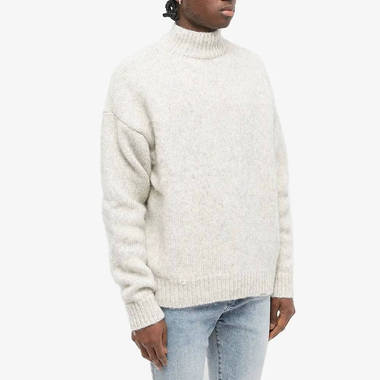 Represent Roll Neck Knitted Sweater
