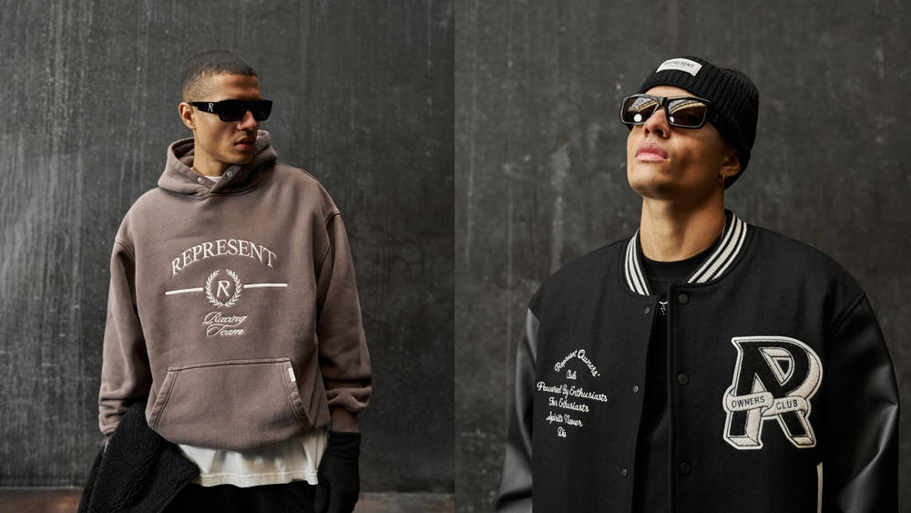 Image via Represent Represent's Pre-SS23 Black Friday Collection Showcases the Best of Subdued Sophistication