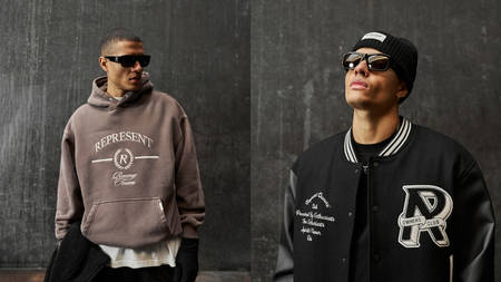 Represent's Pre-SS23 Black Friday Collection Showcases the Best of Subdued Sophistication Represent's Pre-SS23 Black Friday Collection Showcases the Best of Subdued Sophistication