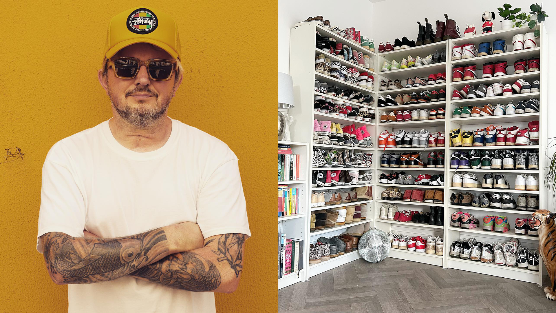 Laces in Places: Ross Wilson