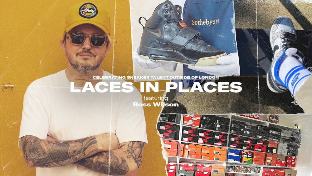 Image via The Sole Supplier Laces in Places: Ross Wilson