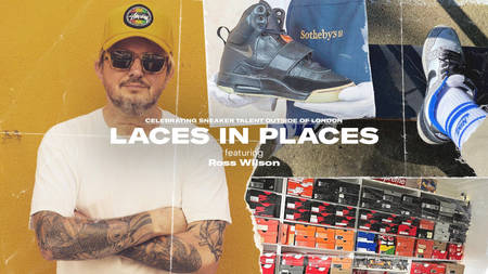 Laces in Places: Ross Wilson Laces in Places: Ross Wilson