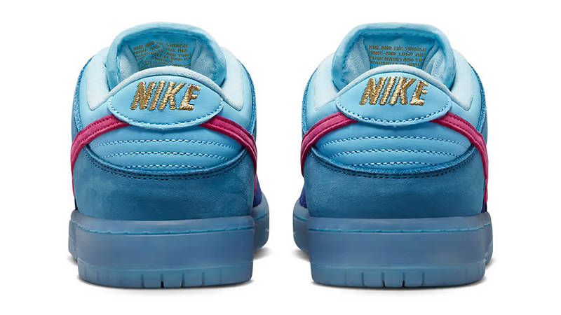 Run The Jewels x Nike SB Dunk Low Blue Pink | Where To Buy