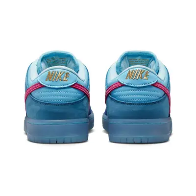 Run The Jewels x Nike SB Dunk Low Blue Pink | Where To Buy | DO9404-400 ...