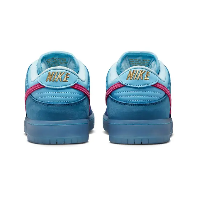 Run The Jewels x Nike SB Dunk Low Blue Pink | Where To Buy
