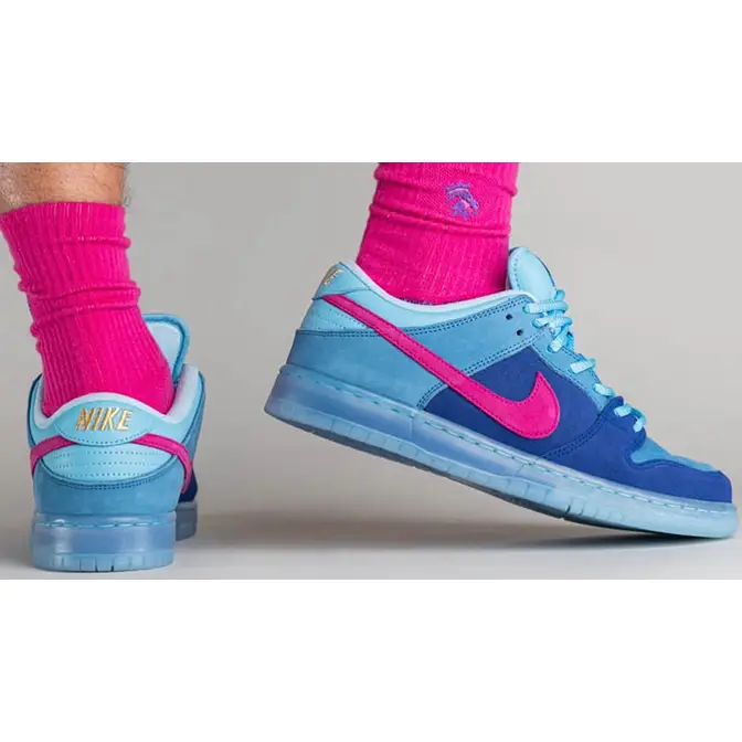 Run The Jewels x Nike SB Dunk Low Blue Pink | Where To Buy